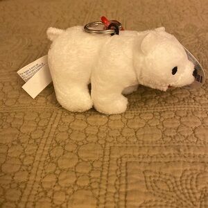 SEAWORLD Polar Bear Keychain